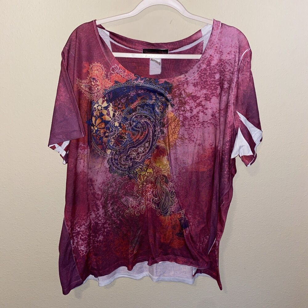 Appropriate Behavior Women’s Short Sleeve Shirt Purple